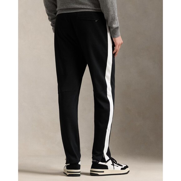 Polo Ralph Lauren interlock track pant sweats Polo Black sz L - Picture 2 of 12